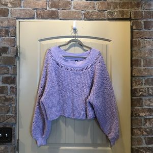 Free People Oversized Sweater